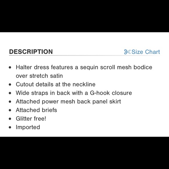 Weissman costume, lyrical ballet or contemporary - Picture 5 of 6